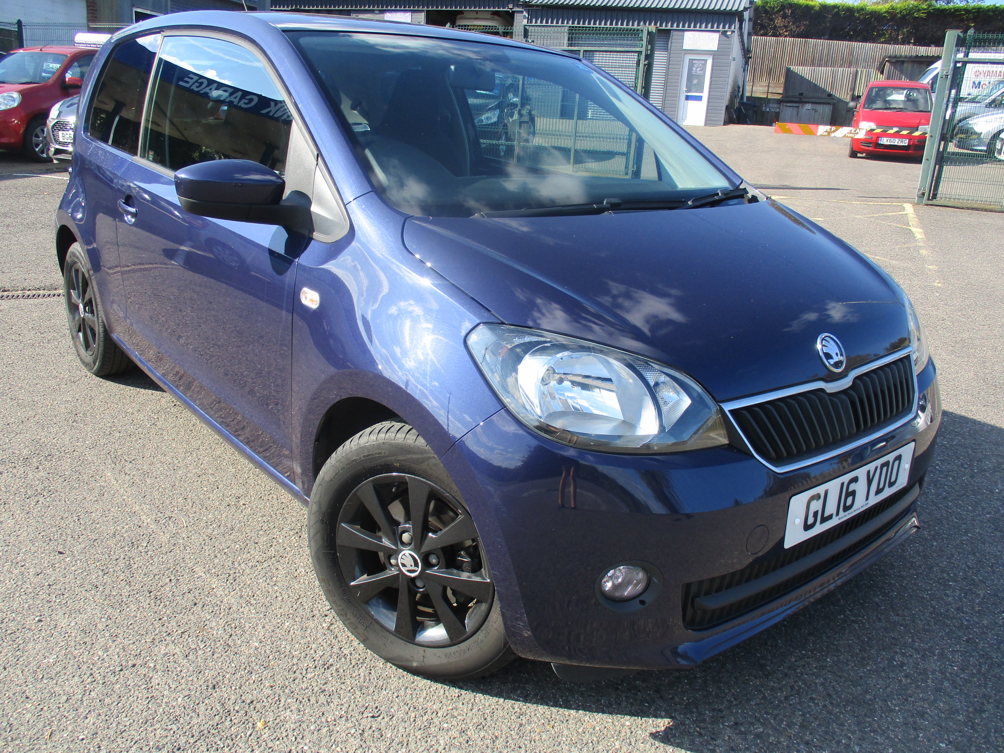 SKODA CITIGO 1.0 MPI GREENTECH SE L 2016